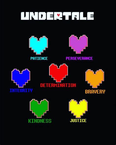 undertale yellow heart|undertale heart color meaning.